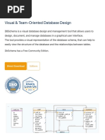 DbSchema - Visual Database Designer and Managemen