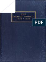 The Bahai World Vol07 1936 1938