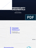 Cybersecurity Fundamentals 1