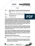 Circular Aplicacion Ley de Garantias Proceso Electoral 2023