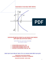 (TOÁN) Trắc nghiệm ba đường conic