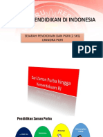 Pertemuan 2 Sejarah Pendidikan Di Indonesia