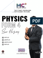 Form 4 Physics MR Ameerul Hazeeq 27.02.2023