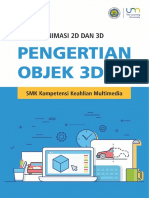 Materi 1 - OBJEK 3D