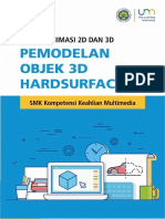 Materi 2 - Pemodelan 3D Hardsurface