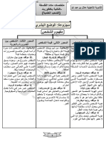 ملخصات مادة الفلسفة للثانية باك من إعداد الأستاذ سفيان قباب