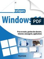 Windows11 - Travaux Pratiques (Christine Eberhardt, Ed - Dunod)