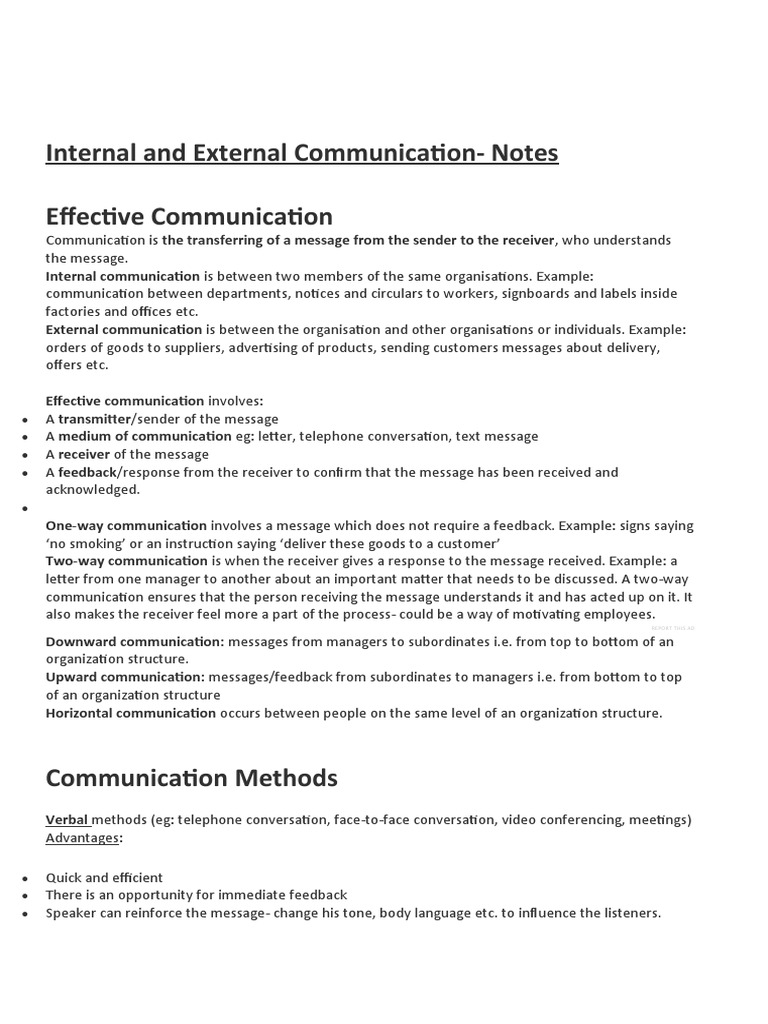 internal-and-external-communication-notes-pdf-communication
