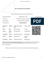 AMINUL Birth and Death Verification