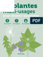 20 Plantes Multi-Usages Pour Devenir Autonome (Caroline Calendula, Ed - Rustica)