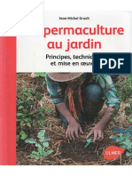 La Permaculture au Jardin (J-M.Groult, Ed.Ulmer 2017)