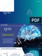 ignio overview for Training