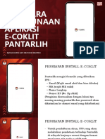 Materi Ecoklit Pantarlih