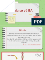 Chia sẻ, định hướng BA - 2023.pptx - Vượt qua giai đoạn khủng hoảng