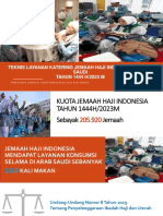 (Materi Full) Layanan Konsumsi Jemaah Haji TH 1444H