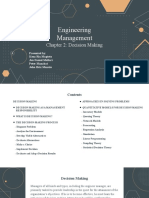 EMAN Chapter 2 - Decision Making