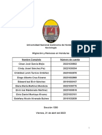 Migracion y Remesas de Honduras 