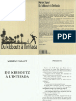 Ebook Marion Sigaut - Du Kibboutz A L Intifada
