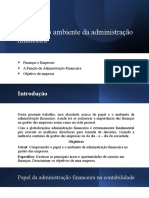 Finanças Empresariais