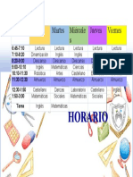 Horario para Padres