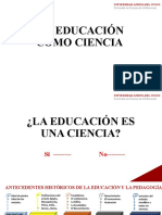 La Educación como CIENCIA  - V01-1 (1)