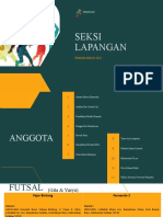 Pemantapan Lapangan TS 2023