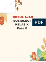 Contoh Modul Penelitian Sosial