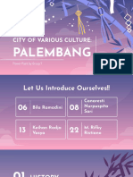 Promotion of Palembang City - Group 7 - XI MIPA B