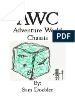 Adventure World Chassis