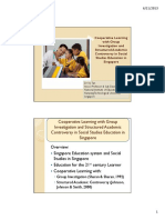 Cooperative Learning With Group Investigation and Structured Academic Controversy in Social Studies Education in Singapore