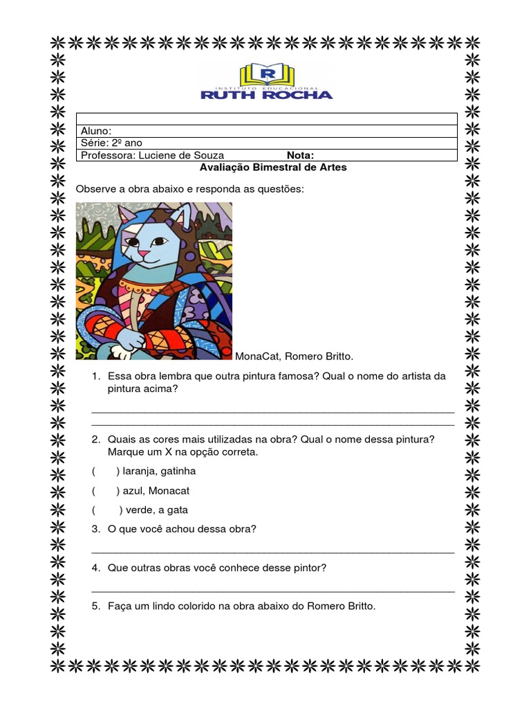 Artes 2 Ano 2 Bimestre | PDF
