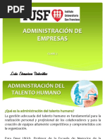 Administración de Talento Humano