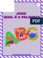 Jogo Qual É A Palavra em PDF