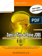 Dans La Tete de Steve Jobs Et de Nombreuses Autres Reussites Phenomenales Tome 1 Comment Surmonter Erreurs Echecs Obstacles... Affo Ulrich Z Library