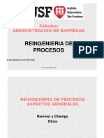 Reingeneria de Procesos