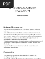 CH#8 - Introduction To Software Development