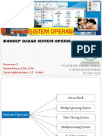 PER 3 - Konsep Dasar Sistem Operasi