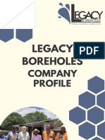 Legacy Boreholes Company Profile