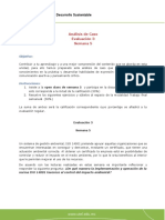 Desarrollo Sustentable - Evaluación 3 - P, Semana 6