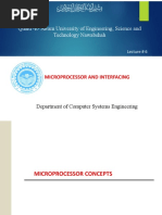 Microprocessor - Mircroprocessor Concepts