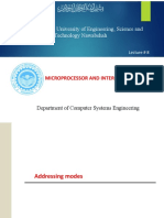 Microprocessor - Addressing Modes