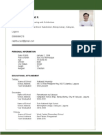 Curriculum Vitae Bucao