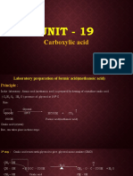 Carboxylic Acid