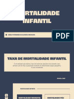 Mortalidade Infantil