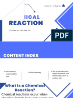 G10 Science Q4 - Chemical Reaction