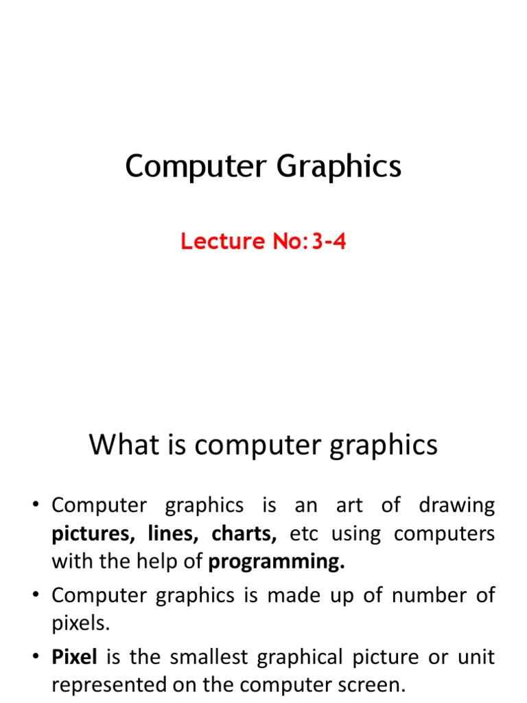 Understanding Raster and Vector Graphics | PDF | 2 D Computer Graphics ...