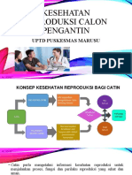 Kesehatan Reproduksi Calon Pengantin