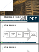 Kuliah 3 Pengendalian Kualitas Udara Tambang