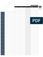 IC Weekly Task List Template 57205 V1 - PT