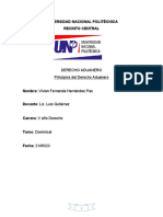 Universidad Nacional Politécnica Recinto Central: Derecho Aduanero Principios Del Derecho Aduanero